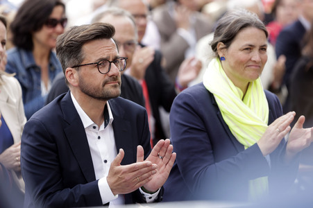 Abschlusskundgebung der SPD zur NRW-Wahl in Köln