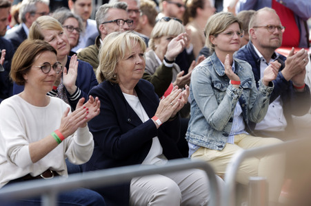 Abschlusskundgebung der SPD zur NRW-Wahl in Köln