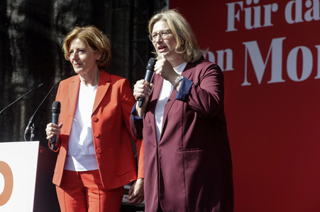 Abschlusskundgebung der SPD zur NRW-Wahl in Köln