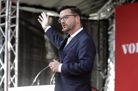 Abschlusskundgebung der SPD zur NRW-Wahl in Köln