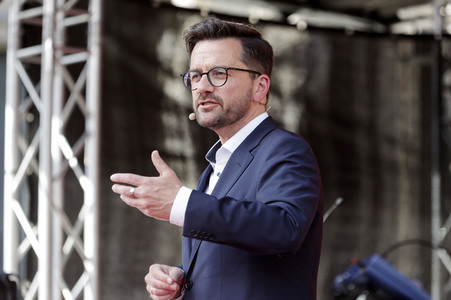 Abschlusskundgebung der SPD zur NRW-Wahl in Köln