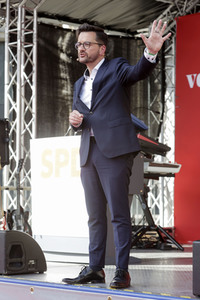 Abschlusskundgebung der SPD zur NRW-Wahl in Köln