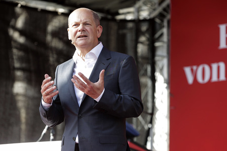 Abschlusskundgebung der SPD zur NRW-Wahl in Köln
