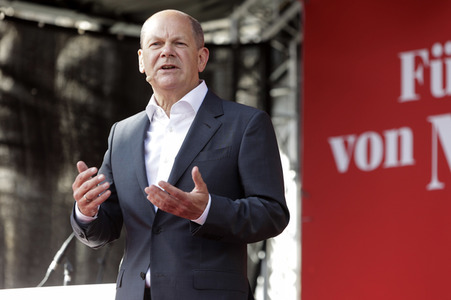 Abschlusskundgebung der SPD zur NRW-Wahl in Köln