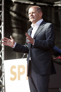 Abschlusskundgebung der SPD zur NRW-Wahl in Köln