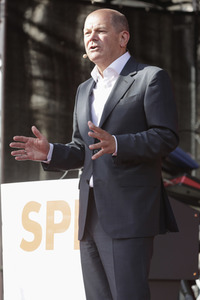 Abschlusskundgebung der SPD zur NRW-Wahl in Köln