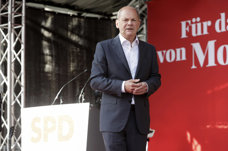 Abschlusskundgebung der SPD zur NRW-Wahl in Köln