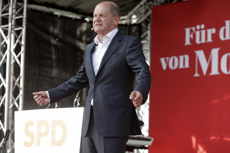 Abschlusskundgebung der SPD zur NRW-Wahl in Köln