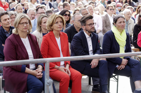 Abschlusskundgebung der SPD zur NRW-Wahl in Köln