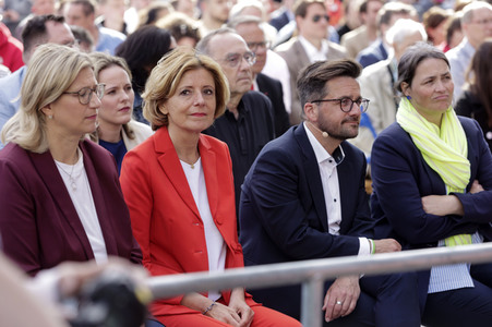 Abschlusskundgebung der SPD zur NRW-Wahl in Köln