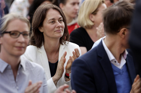 Abschlusskundgebung der SPD zur NRW-Wahl in Köln
