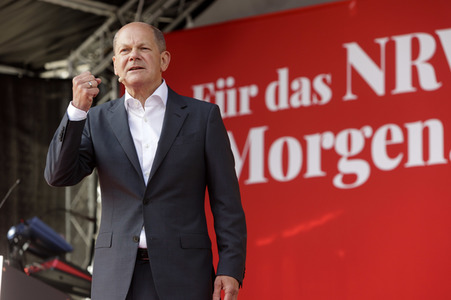 Abschlusskundgebung der SPD zur NRW-Wahl in Köln