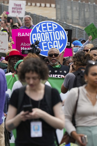 Aktionstag der Women's March Foundation für das Recht auf Abtreibung in New York