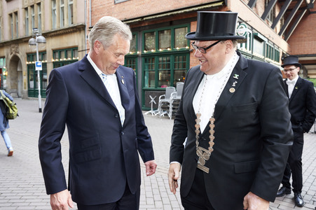 60 Jahre-Feier des Collegium ehemaliger Bruchmeister in Hannover