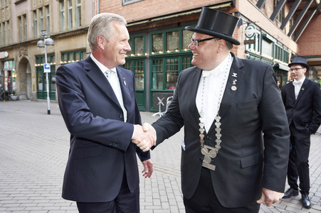 60 Jahre-Feier des Collegium ehemaliger Bruchmeister in Hannover