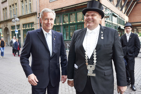 60 Jahre-Feier des Collegium ehemaliger Bruchmeister in Hannover