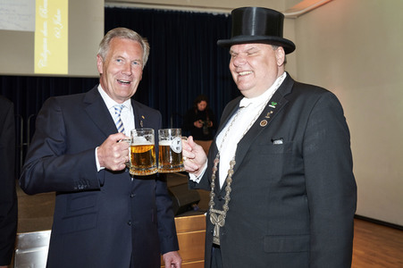 60 Jahre-Feier des Collegium ehemaliger Bruchmeister in Hannover