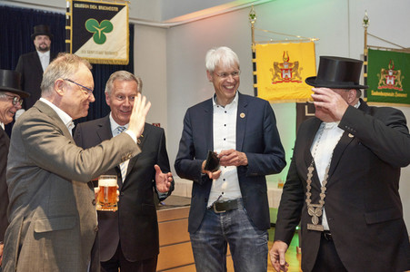 60 Jahre-Feier des Collegium ehemaliger Bruchmeister in Hannover