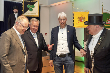 60 Jahre-Feier des Collegium ehemaliger Bruchmeister in Hannover