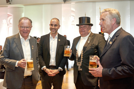 60 Jahre-Feier des Collegium ehemaliger Bruchmeister in Hannover