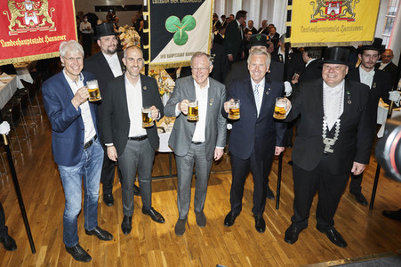 60 Jahre-Feier des Collegium ehemaliger Bruchmeister in Hannover