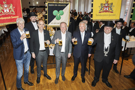 60 Jahre-Feier des Collegium ehemaliger Bruchmeister in Hannover