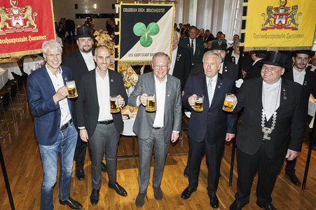 60 Jahre-Feier des Collegium ehemaliger Bruchmeister in Hannover