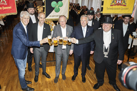 60 Jahre-Feier des Collegium ehemaliger Bruchmeister in Hannover