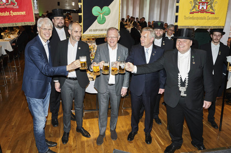 60 Jahre-Feier des Collegium ehemaliger Bruchmeister in Hannover