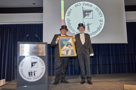 60 Jahre-Feier des Collegium ehemaliger Bruchmeister in Hannover