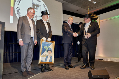 60 Jahre-Feier des Collegium ehemaliger Bruchmeister in Hannover