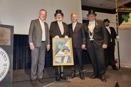 60 Jahre-Feier des Collegium ehemaliger Bruchmeister in Hannover