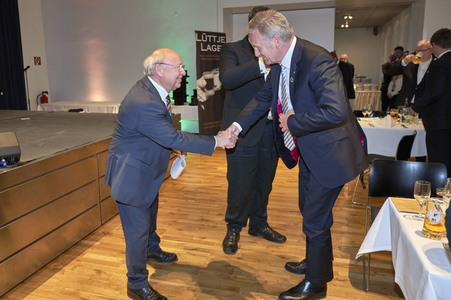 60 Jahre-Feier des Collegium ehemaliger Bruchmeister in Hannover