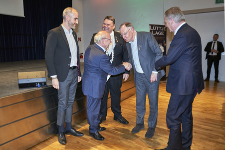 60 Jahre-Feier des Collegium ehemaliger Bruchmeister in Hannover