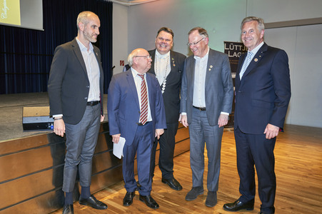 60 Jahre-Feier des Collegium ehemaliger Bruchmeister in Hannover