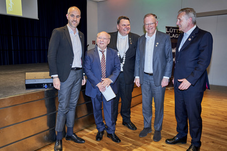 60 Jahre-Feier des Collegium ehemaliger Bruchmeister in Hannover