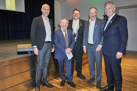 60 Jahre-Feier des Collegium ehemaliger Bruchmeister in Hannover