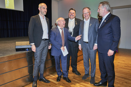 60 Jahre-Feier des Collegium ehemaliger Bruchmeister in Hannover