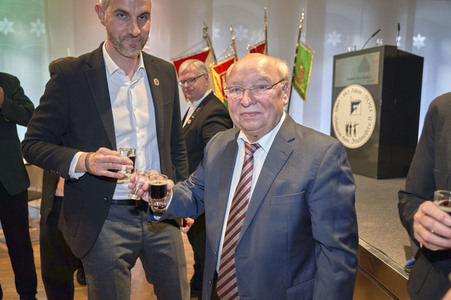 60 Jahre-Feier des Collegium ehemaliger Bruchmeister in Hannover
