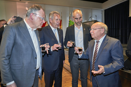 60 Jahre-Feier des Collegium ehemaliger Bruchmeister in Hannover