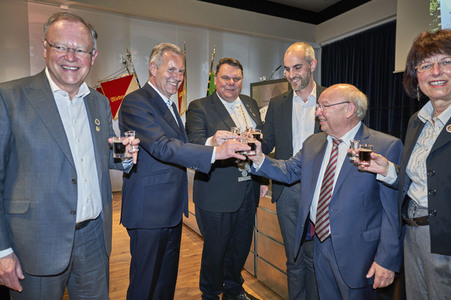 60 Jahre-Feier des Collegium ehemaliger Bruchmeister in Hannover
