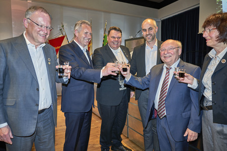 60 Jahre-Feier des Collegium ehemaliger Bruchmeister in Hannover