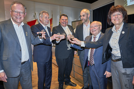 60 Jahre-Feier des Collegium ehemaliger Bruchmeister in Hannover