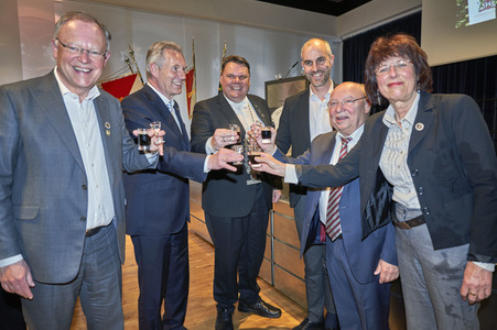 60 Jahre-Feier des Collegium ehemaliger Bruchmeister in Hannover