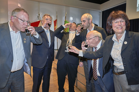 60 Jahre-Feier des Collegium ehemaliger Bruchmeister in Hannover