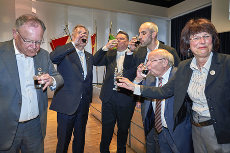 60 Jahre-Feier des Collegium ehemaliger Bruchmeister in Hannover