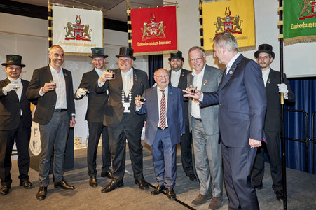60 Jahre-Feier des Collegium ehemaliger Bruchmeister in Hannover