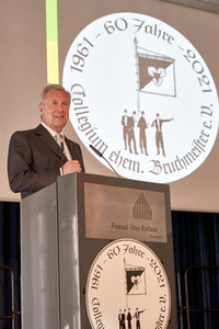 60 Jahre-Feier des Collegium ehemaliger Bruchmeister in Hannover