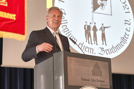 60 Jahre-Feier des Collegium ehemaliger Bruchmeister in Hannover
