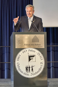 60 Jahre-Feier des Collegium ehemaliger Bruchmeister in Hannover
